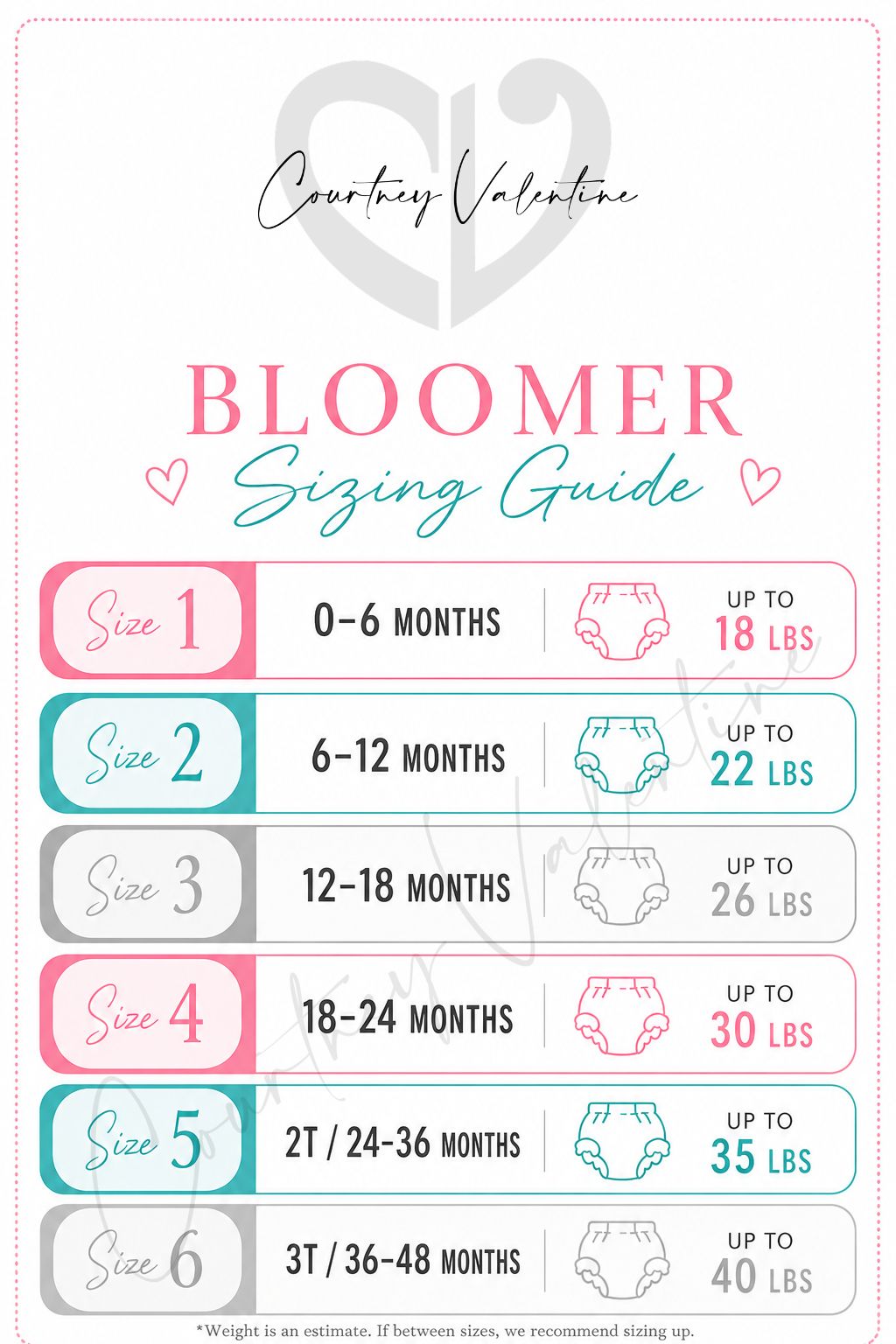 Couvre-couches/bloomers personnalisés pour filles — Fabriqués sur mesure en satin ou en coton