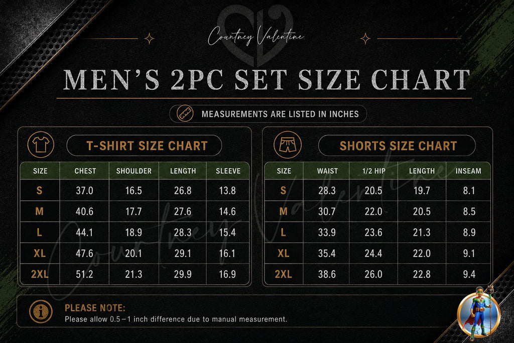 Men’s Personalized 2‑Piece Breathable T‑Shirt & Shorts Set