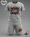Men’s Personalized 2‑Piece Breathable T‑Shirt & Shorts Set