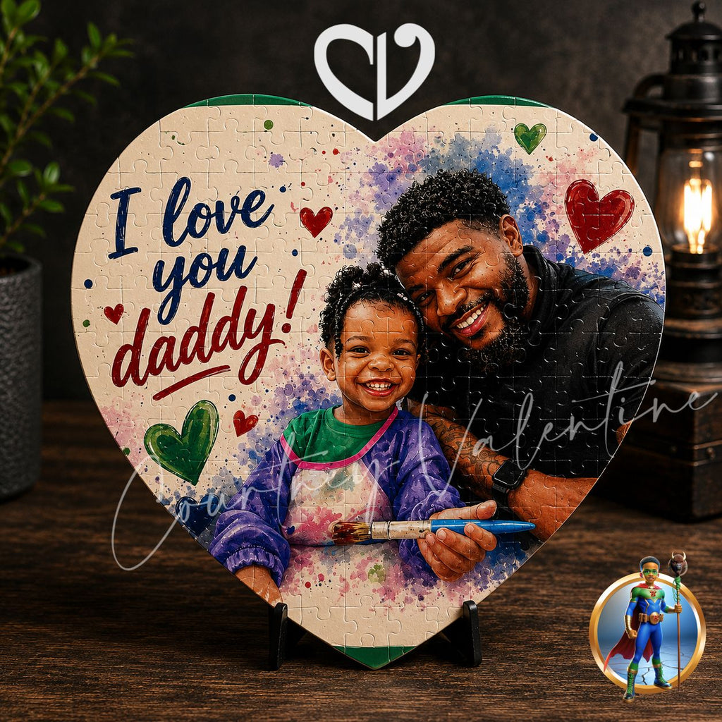 Personalized Heartfelt & Heart‑Shaped Puzzle