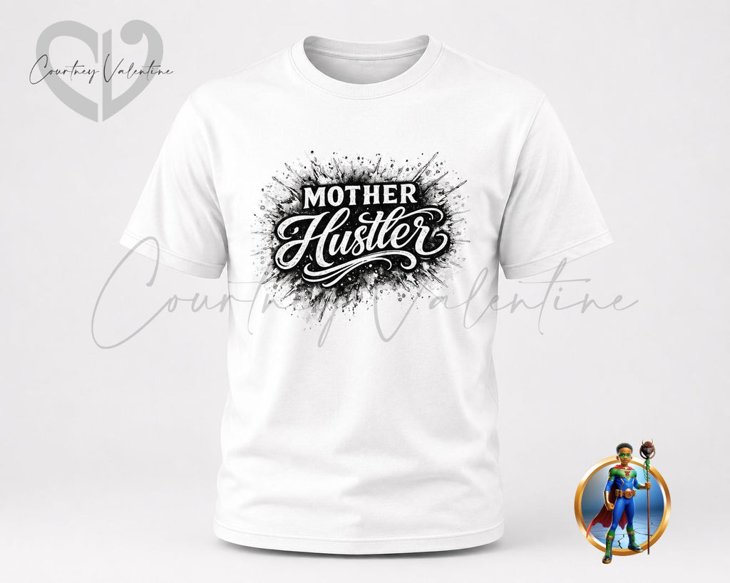 T‑Shirt personnalisé Mère travailleuse pour les mères qui travaillent dur