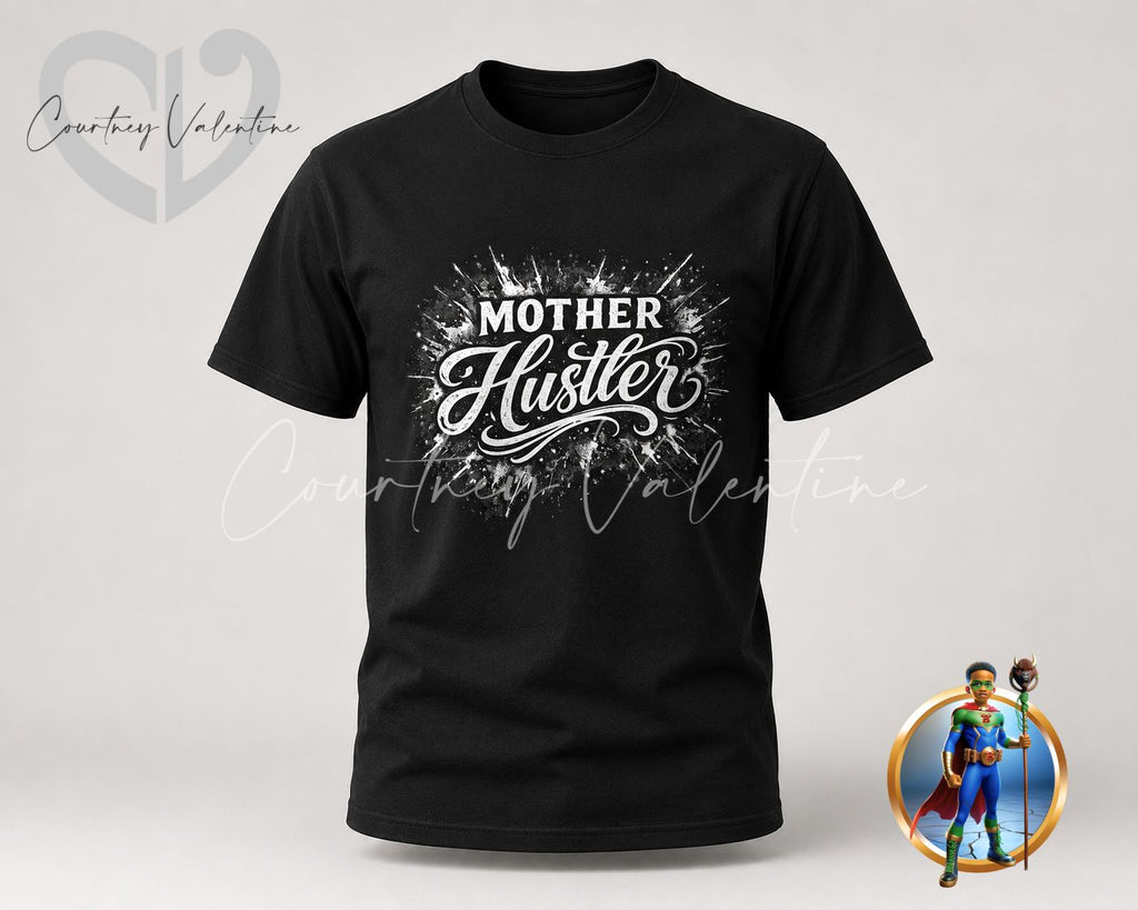 T‑Shirt personnalisé Mère travailleuse pour les mères qui travaillent dur