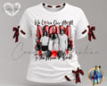 Personalized “We Love Our MOM to the Moon & Back” T‑Shirt — Extra Detail Edition