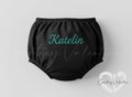 Couvre-couches/bloomers personnalisés pour filles — Fabriqués sur mesure en satin ou en coton